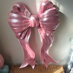 The viral light pink bow 🎀 from Cynthia Rowley is the most viral trend BOWS